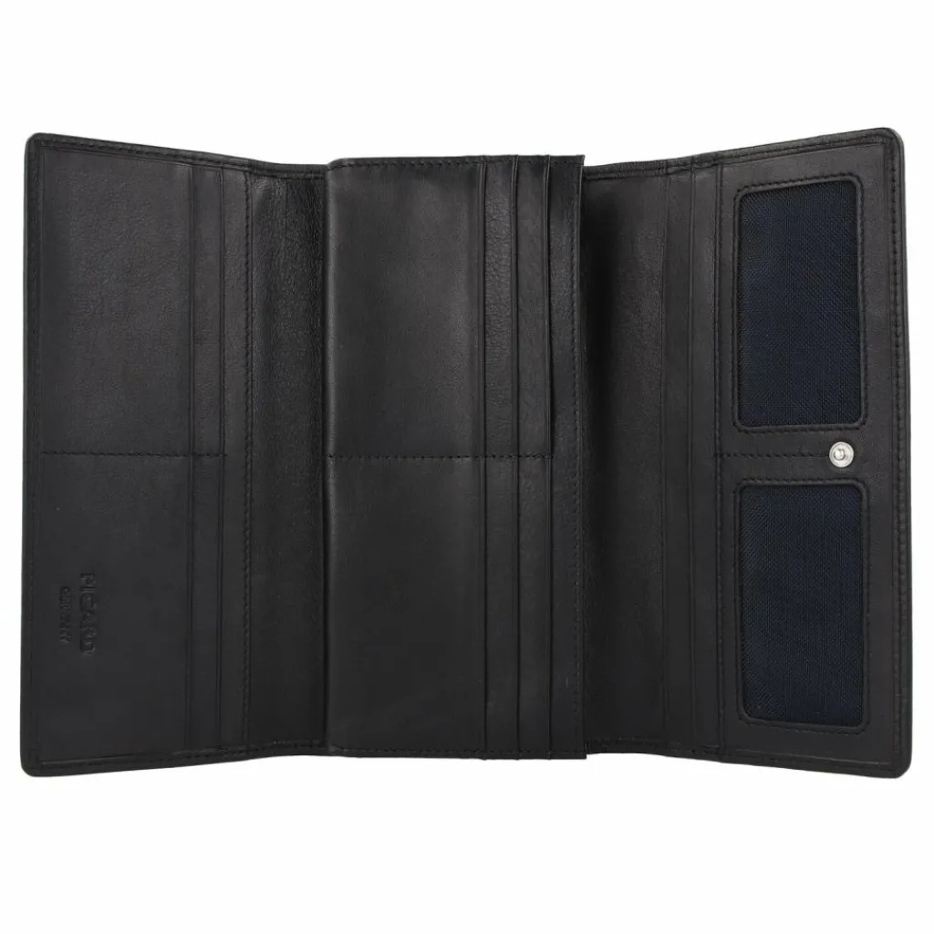 Damen Picard Bali 1 Geldbörse RFID Schutz Leder 19 cm