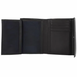 Outlet Picard Bali 1 Geldbörse RFID Schutz Leder 12.5 cm schwarz