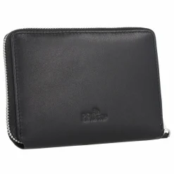 Picard Bali 1 Geldbörse RFID Schutz Leder 13 cm schwarz