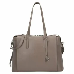 Picard Aktentaschen<Bali Bali Aktentasche Leder 38 cm gravel