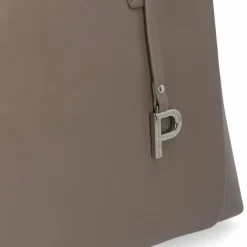 Picard Aktentaschen<Bali Bali Aktentasche Leder 38 cm gravel