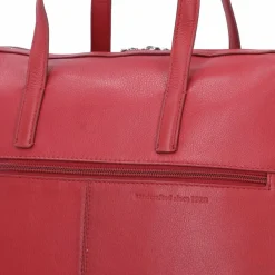 Hot Picard Bali Bali Aktentasche Leder 38 cm red