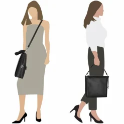 Picard Bali Schultertasche Leder 32 cm