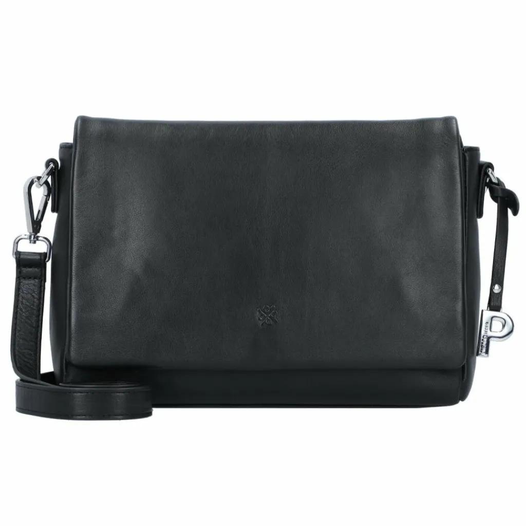 Picard Umhängetaschen<Bali Umhängetasche Leder 26 cm schwarz