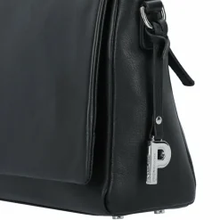 Picard Umhängetaschen<Bali Umhängetasche Leder 26 cm schwarz