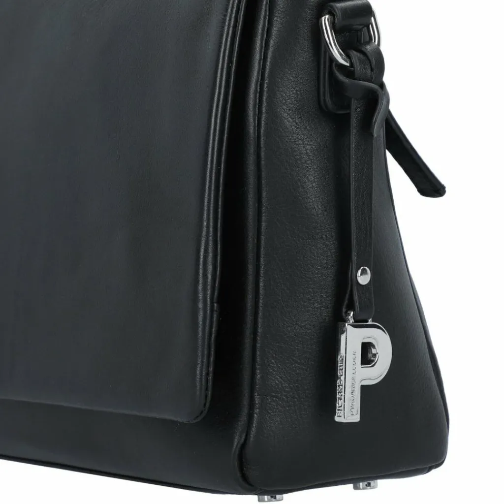 Picard Umhängetaschen<Bali Umhängetasche Leder 26 cm schwarz