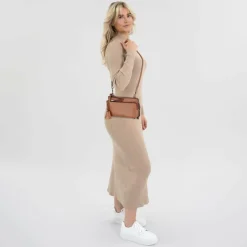 Clearance Picard Bella Umhängetasche Leder 20 cm whisky