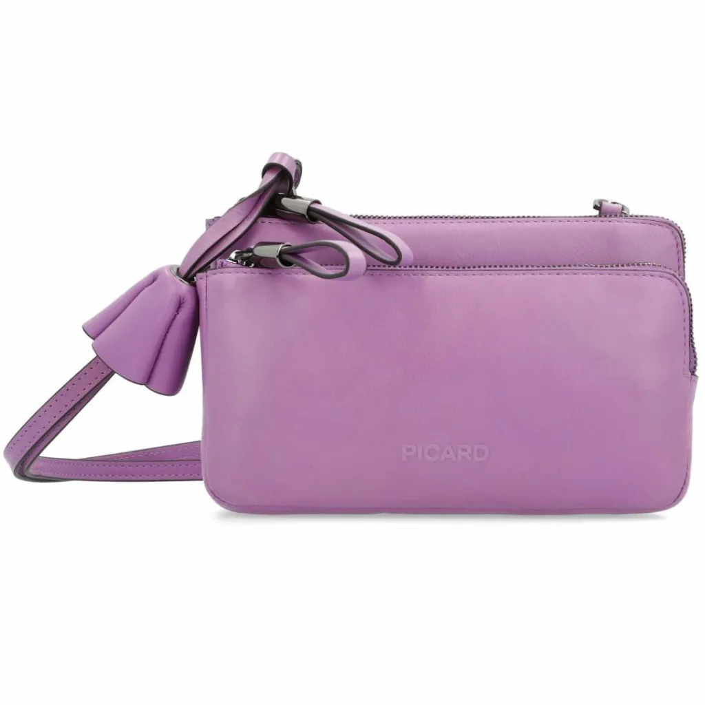 Picard Umhängetaschen<Bella Umhängetasche Leder 20 cm purple