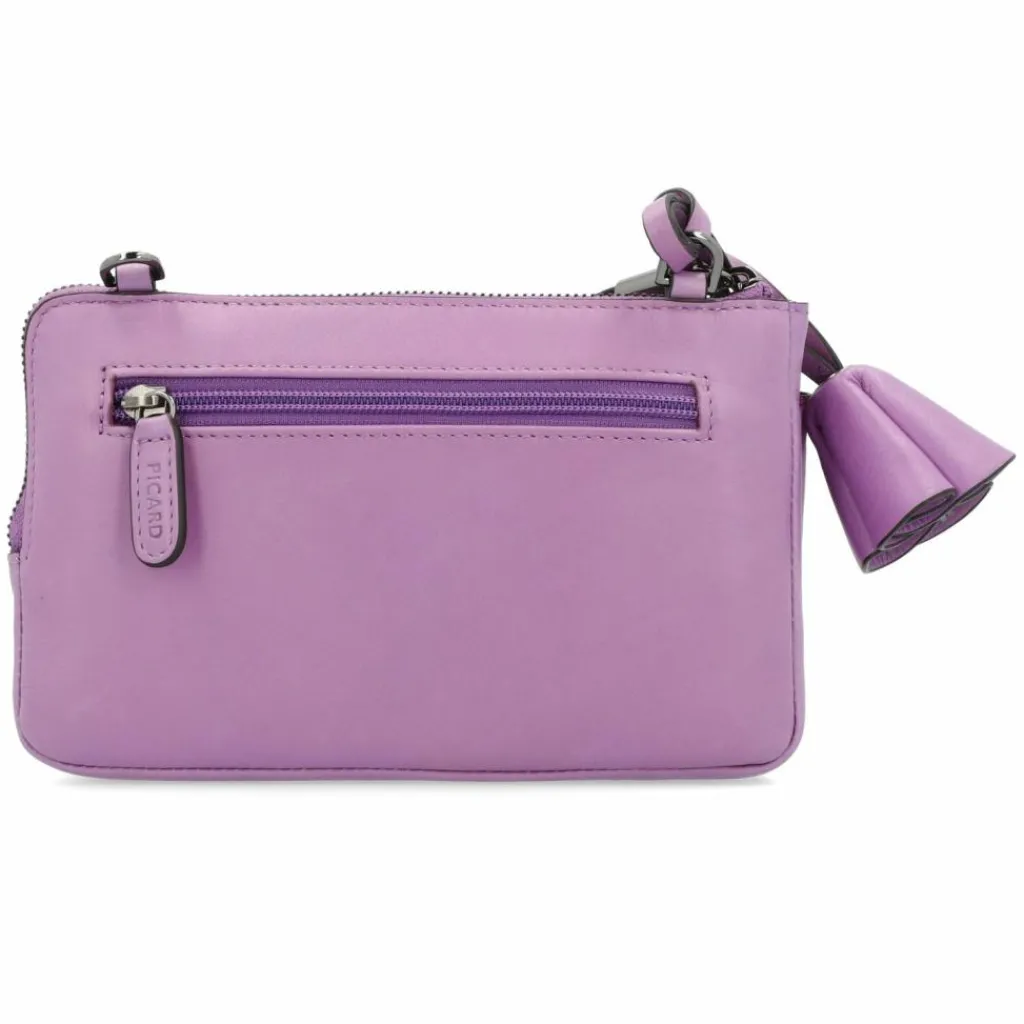 Picard Umhängetaschen<Bella Umhängetasche Leder 20 cm purple
