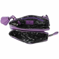 Picard Umhängetaschen<Bella Umhängetasche Leder 20 cm purple