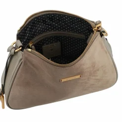 Hot Picard Bellair Umhängetasche Leder 22 cm gravel