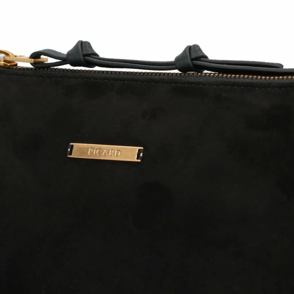 Picard Umhängetaschen<Bellair Umhängetasche Leder 22 cm schwarz