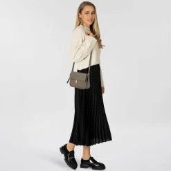 Picard Umhängetaschen<Bellair Umhängetasche Leder 26 cm gravel