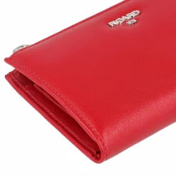 Picard Damengeldbörsen Querformat<Bingo Geldbörse Leder 16 cm rot