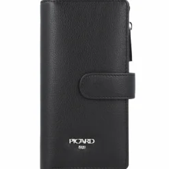 Picard Visitenkartenetuis<Bingo Kreditkartenetui Leder 9 cm schwarz