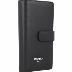 Picard Visitenkartenetuis<Bingo Kreditkartenetui Leder 9 cm schwarz