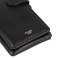 Hot Picard Bingo Schlüsseletui Leder 12 cm schwarz