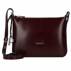 Picard Black Tie Black Tie Umhängetasche Leder 21 cm vino