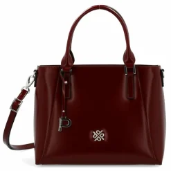 Picard Black Tie Black Tie Handtasche Leder 29 cm vino