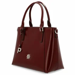 Picard Black Tie Black Tie Handtasche Leder 29 cm vino