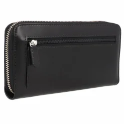 Picard Herrengeldbörsen Querformat|Damengeldbörsen Querformat<Black Tie1 Black Tie1 Geldbörse Leder 19 cm schwarz