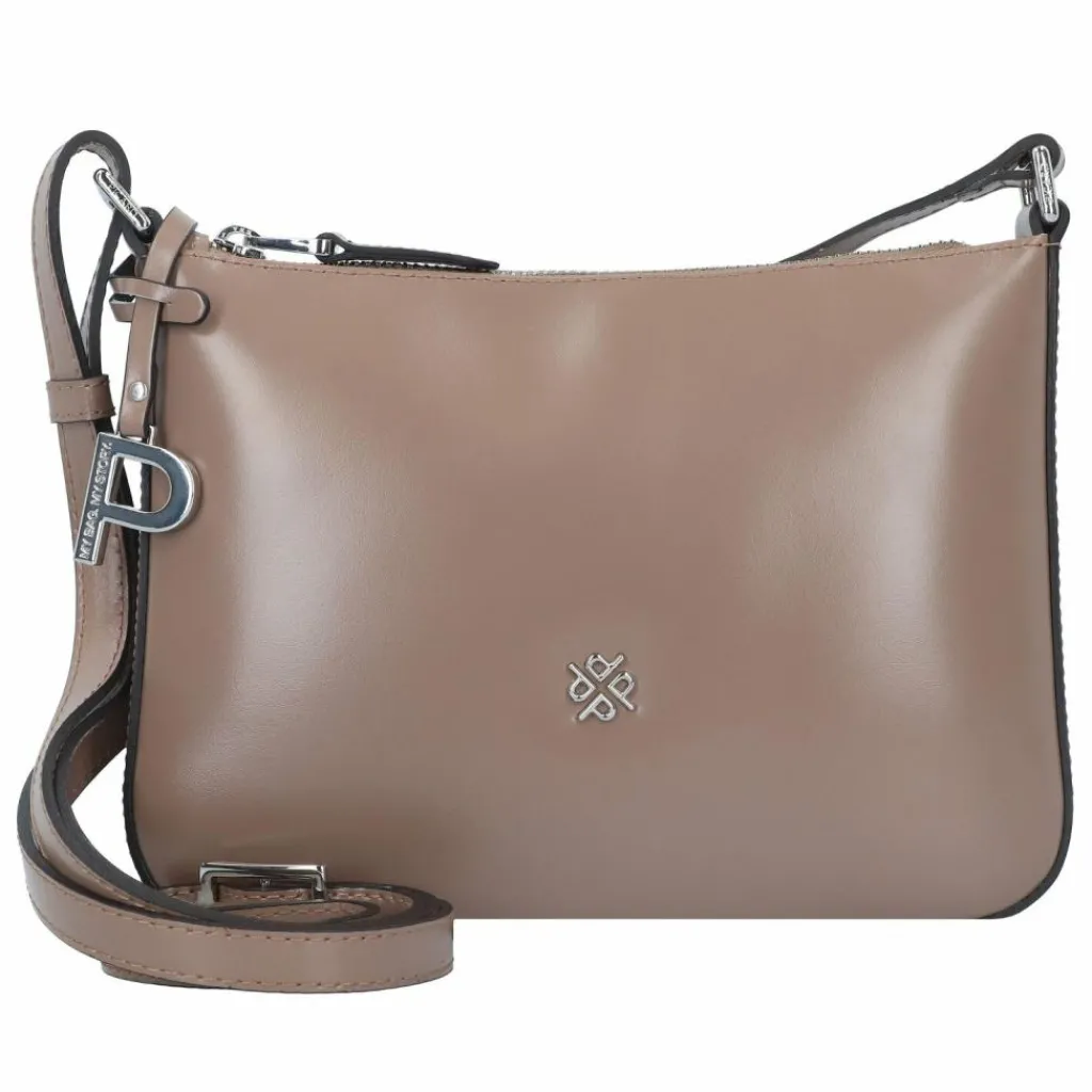 Picard Umhängetaschen<Black Tie Black Tie Umhängetasche Leder 21 cm chai