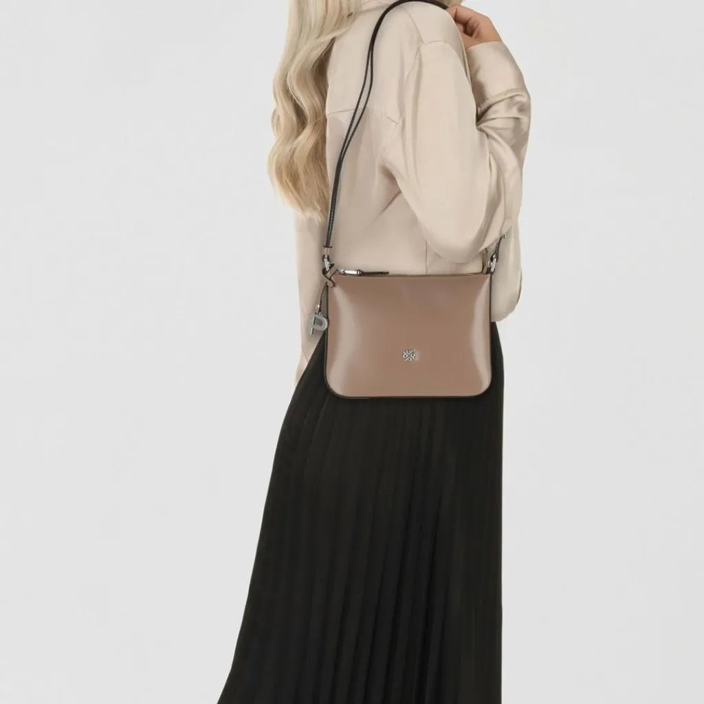 Picard Umhängetaschen<Black Tie Black Tie Umhängetasche Leder 21 cm chai