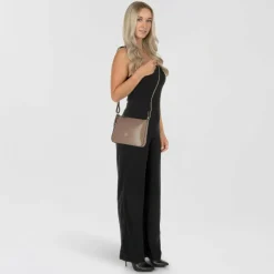 Picard Umhängetaschen<Black Tie Black Tie Umhängetasche Leder 21 cm chai