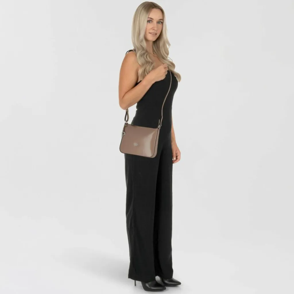 Picard Umhängetaschen<Black Tie Black Tie Umhängetasche Leder 21 cm chai