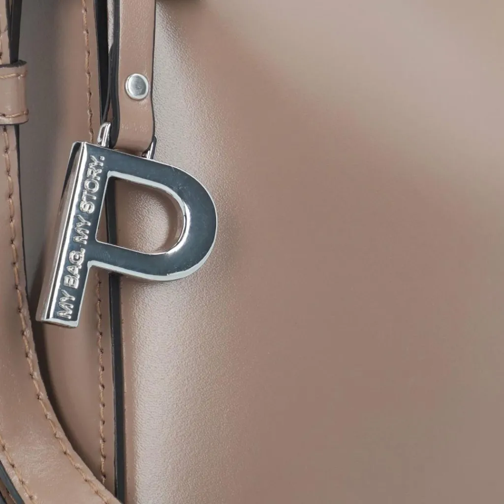 Picard Umhängetaschen<Black Tie Black Tie Umhängetasche Leder 21 cm chai