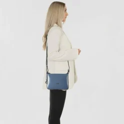 Picard Black Tie Black Tie Umhängetasche Leder 21 cm