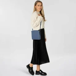 Picard Umhängetaschen<Black Tie Black Tie Umhängetasche Leder 22 cm wintersky