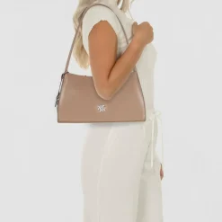 Clearance Picard Black Tie Schultertasche Leder 31 cm chai