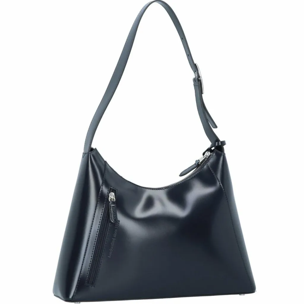 New Picard Black Tie Schultertasche Leder 34 cm ozean