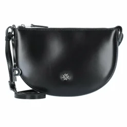 Picard Black Tie Umhängetasche Leder 25 cm schwarz