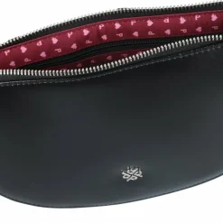 Picard Black Tie Umhängetasche Leder 25 cm schwarz