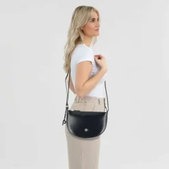 Outlet Picard Black Tie Umhängetasche Leder 25 cm ozean