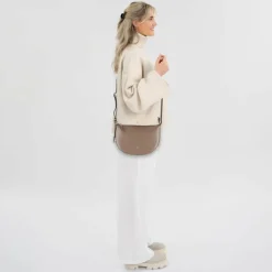 Picard Black Tie Umhängetasche Leder 25 cm