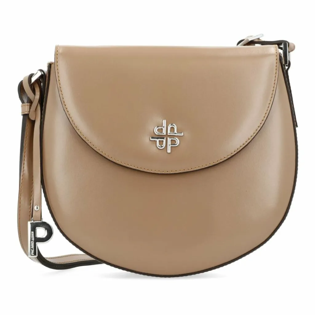 Picard Umhängetaschen<Black Tie Umhängetasche Leder 22 cm chai