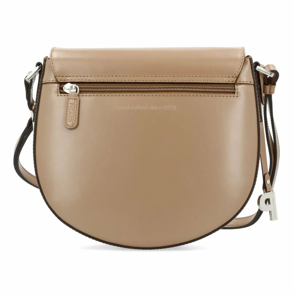 Picard Umhängetaschen<Black Tie Umhängetasche Leder 22 cm chai