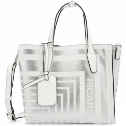 Outlet Picard Brasilia Shopper Tasche 24 cm white li-k