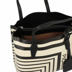 New Picard Brasilia Shopper Tasche 24 cm sz-kombi