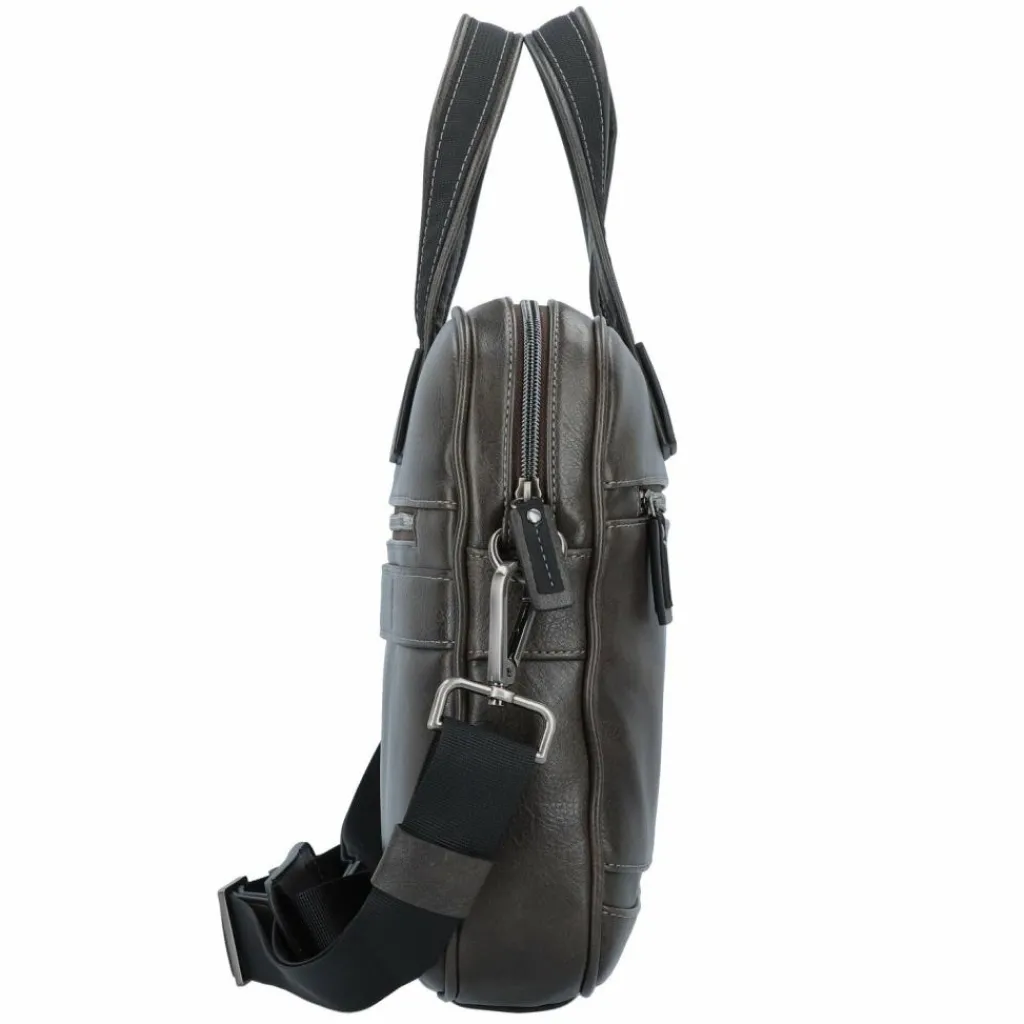 Clearance Picard Breakers Aktentasche 39 cm Laptopfach graphit