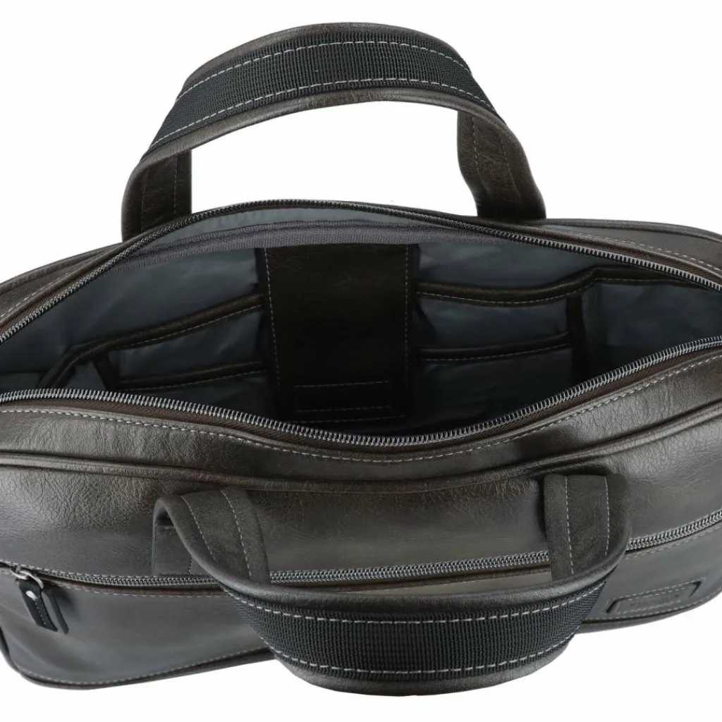 Clearance Picard Breakers Aktentasche 39 cm Laptopfach graphit