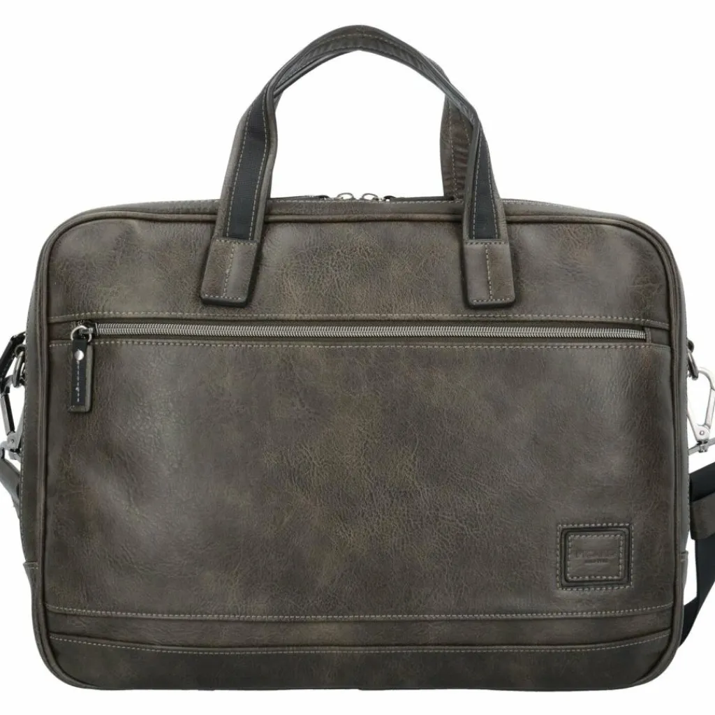 Discount Picard Breakers Aktentasche 40 cm Laptopfach graphit