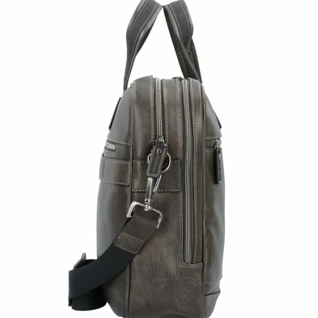 Discount Picard Breakers Aktentasche 40 cm Laptopfach graphit