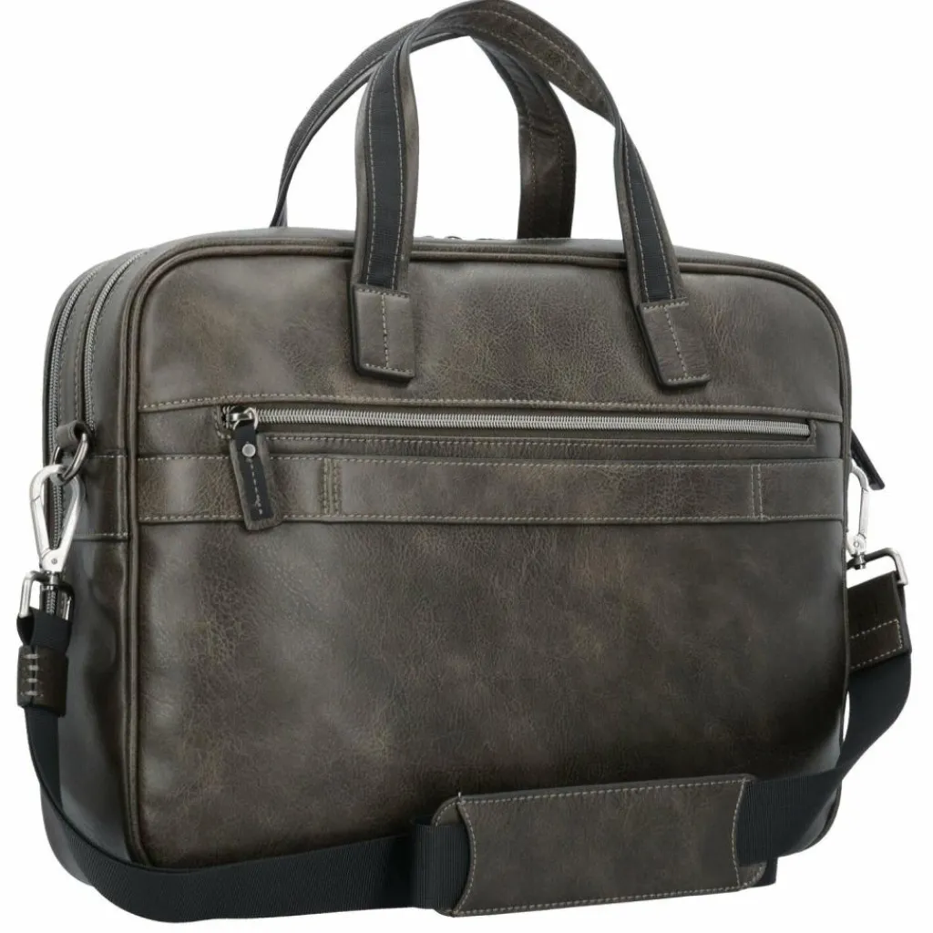 Discount Picard Breakers Aktentasche 40 cm Laptopfach graphit