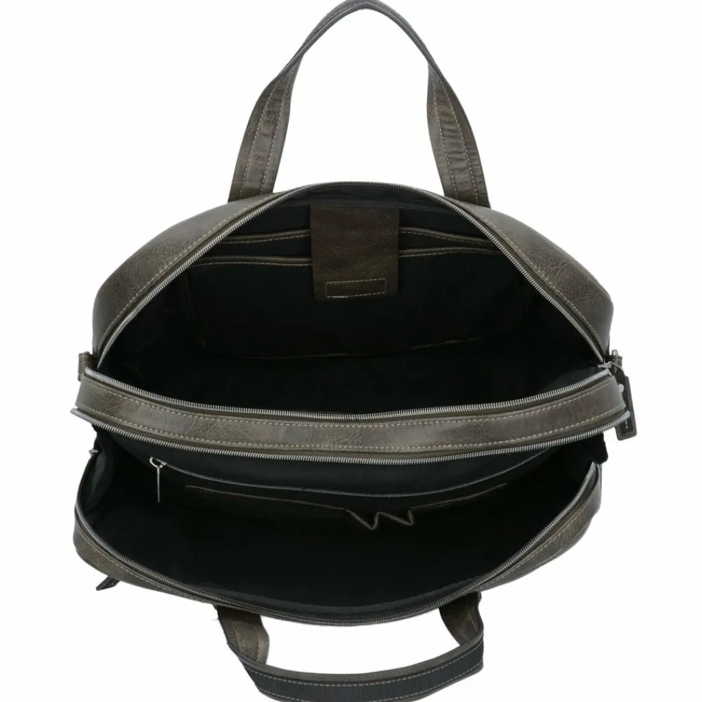 Discount Picard Breakers Aktentasche 40 cm Laptopfach graphit