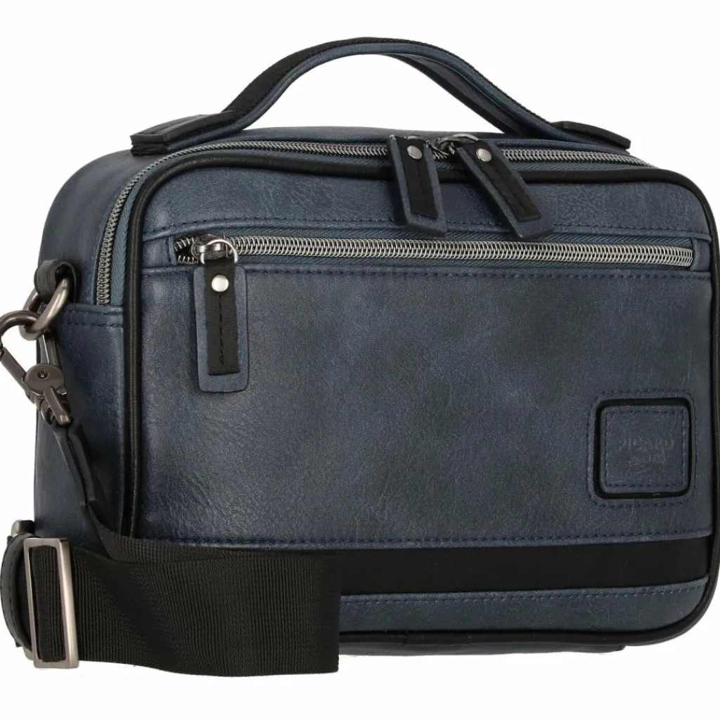 New Picard Breakers Umhängetasche 23 cm jeans-komb