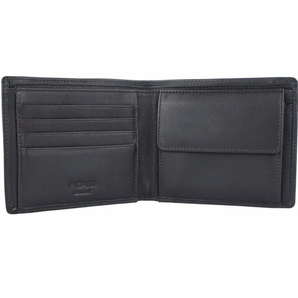 Sale Picard Brooklyn Geldbörse Leder 12 cm cafe